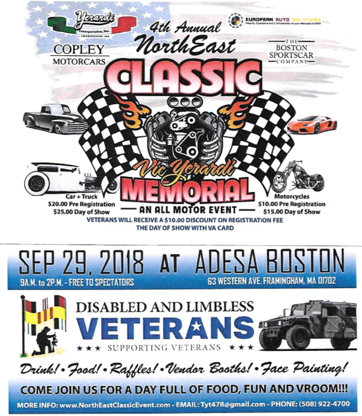 2018 North East Classic Flyer